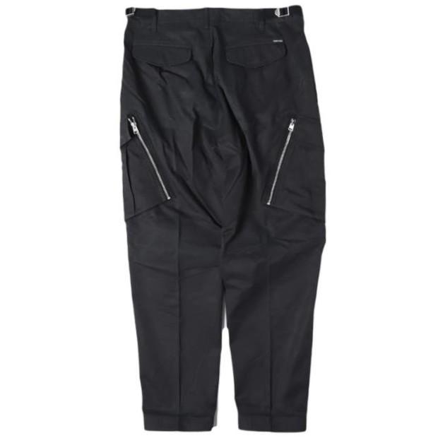 TOM FORD トムフォード Straight-Leg Cotton Twill Cargo Trousers コットンツイル カーゴトラウザーズ SCL003 FMC054F23 31 BLACK パンツ |  | 01