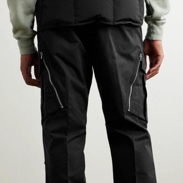 TOM FORD トムフォード Straight-Leg Cotton Twill Cargo Trousers コットンツイル カーゴトラウザーズ SCL003 FMC054F23 31 BLACK パンツ |  | 03