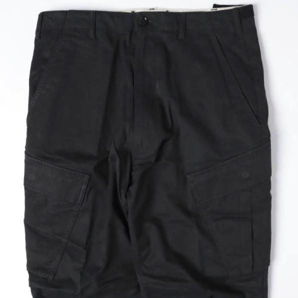 TOM FORD トムフォード Straight-Leg Cotton Twill Cargo Trousers コットンツイル カーゴトラウザーズ SCL003 FMC054F23 31 BLACK パンツ |  | 05