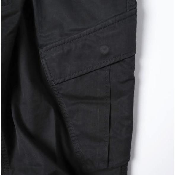 TOM FORD トムフォード Straight-Leg Cotton Twill Cargo Trousers コットンツイル カーゴトラウザーズ SCL003 FMC054F23 31 BLACK パンツ |  | 08
