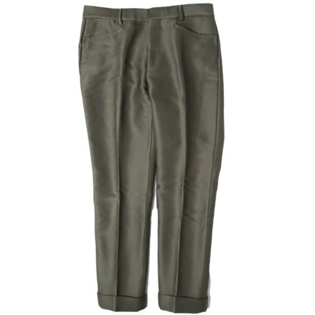TOM FORD トムフォード Atticus Western Pocket Trouser ウエスタンポケット トラウザーズ 244R21 752J42 46 OLIVE パンツ スラックス | 