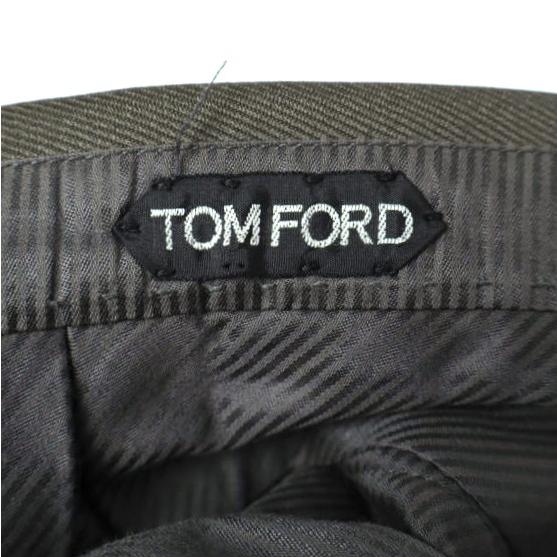 TOM FORD トムフォード Atticus Western Pocket Trouser ウエスタンポケット トラウザーズ 244R21 752J42 46 OLIVE パンツ スラックス |  | 02