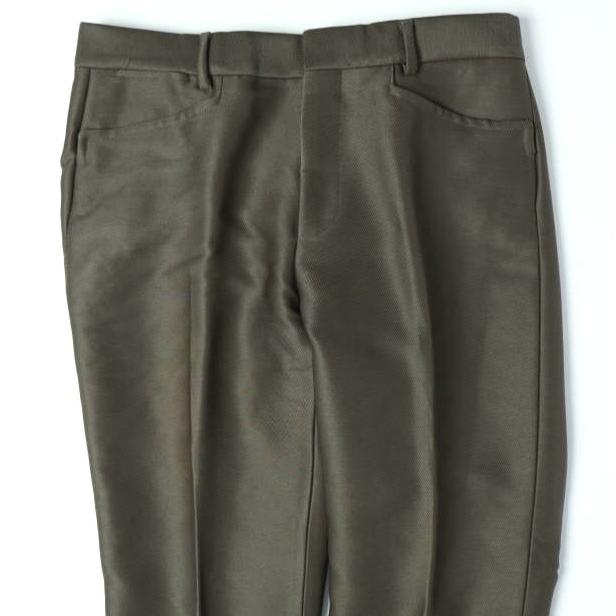 TOM FORD トムフォード Atticus Western Pocket Trouser ウエスタンポケット トラウザーズ 244R21 752J42 46 OLIVE パンツ スラックス |  | 03