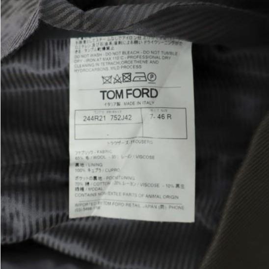 TOM FORD トムフォード Atticus Western Pocket Trouser ウエスタンポケット トラウザーズ 244R21 752J42 46 OLIVE パンツ スラックス |  | 08