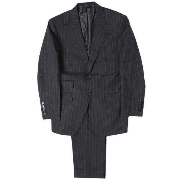 TOM FORD トムフォード O'Connor ストライプスーツ 311R73 21YL4C 7-46C Dark Gray セットアップ オコナー ジャケット＆スラックス g27770 | 