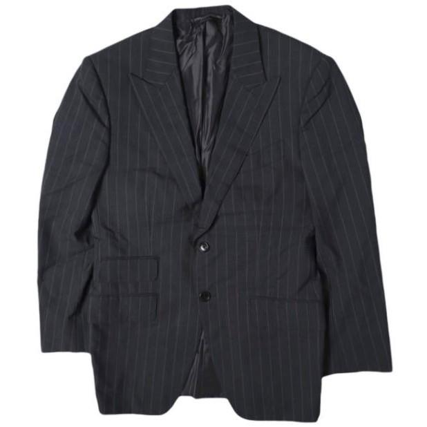 TOM FORD トムフォード O'Connor ストライプスーツ 311R73 21YL4C 7-46C Dark Gray セットアップ オコナー ジャケット＆スラックス g27770 |  | 01