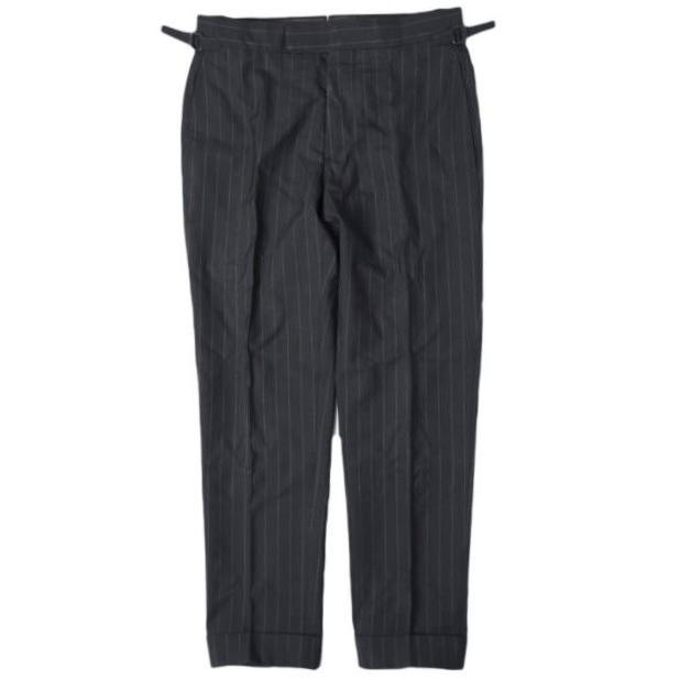 TOM FORD トムフォード O'Connor ストライプスーツ 311R73 21YL4C 7-46C Dark Gray セットアップ オコナー ジャケット＆スラックス g27770 |  | 03