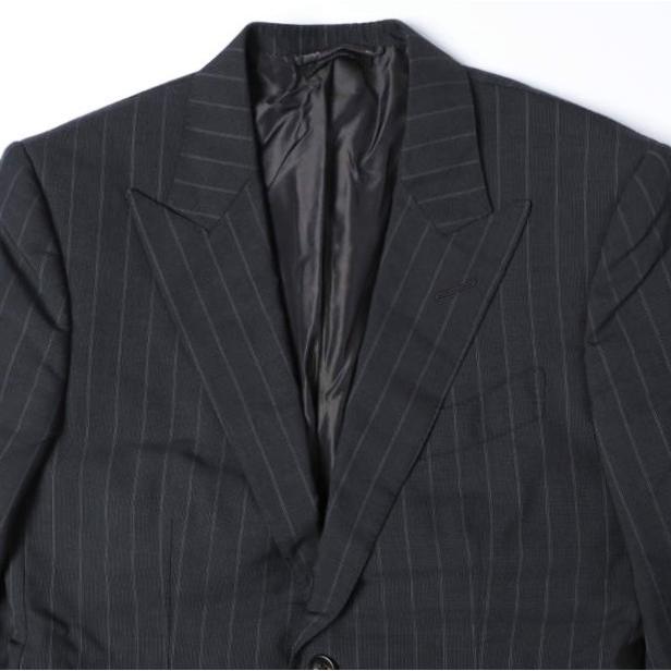 TOM FORD トムフォード O'Connor ストライプスーツ 311R73 21YL4C 7-46C Dark Gray セットアップ オコナー ジャケット＆スラックス g27770 |  | 05