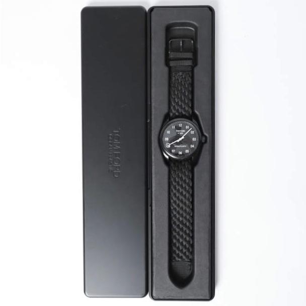TOM FORD トムフォード スイス製 N.002 OCEAN PLASTIC オーシャンプラスチック TFT002023 BLACK ウォッチ TIMEPIECES クオーツ 腕時計 | 