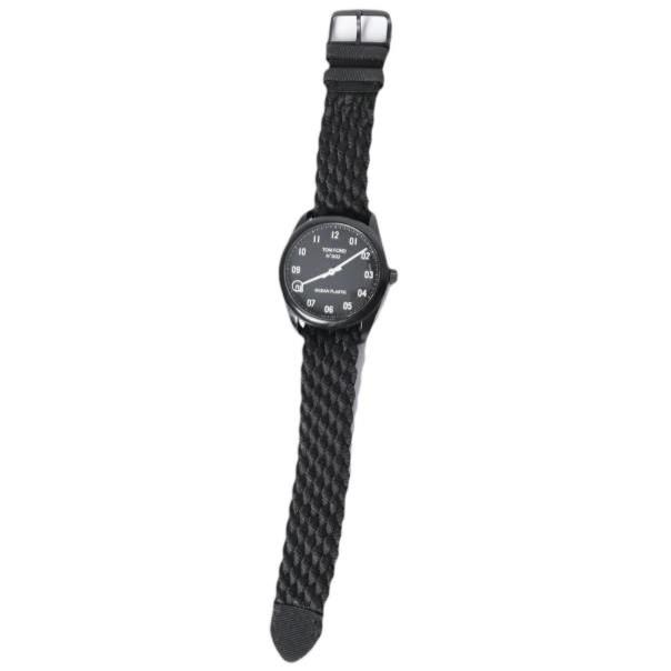 TOM FORD トムフォード スイス製 N.002 OCEAN PLASTIC オーシャンプラスチック TFT002023 BLACK ウォッチ TIMEPIECES クオーツ 腕時計 |  | 02