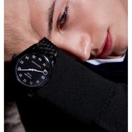 TOM FORD トムフォード スイス製 N.002 OCEAN PLASTIC オーシャンプラスチック TFT002023 BLACK ウォッチ TIMEPIECES クオーツ 腕時計 |  | 03
