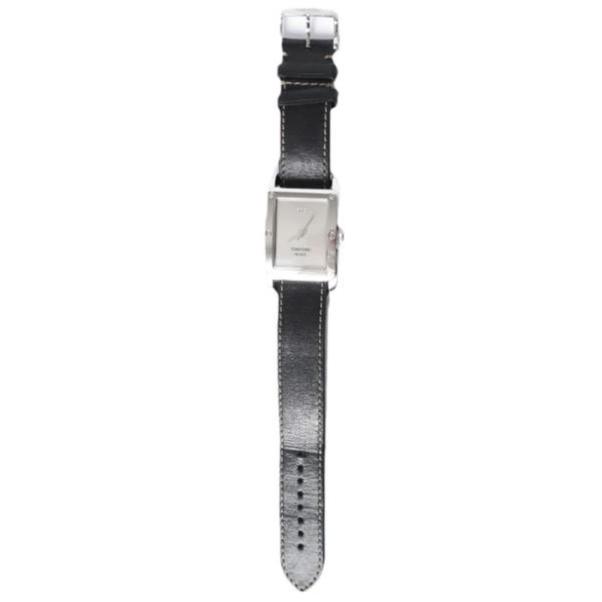 TOM FORD トムフォード スイス製 N.003 TIMEPIECEシリーズ SILVER ウォッチ タイムピース クオーツ 腕時計 g27773 |  | 02