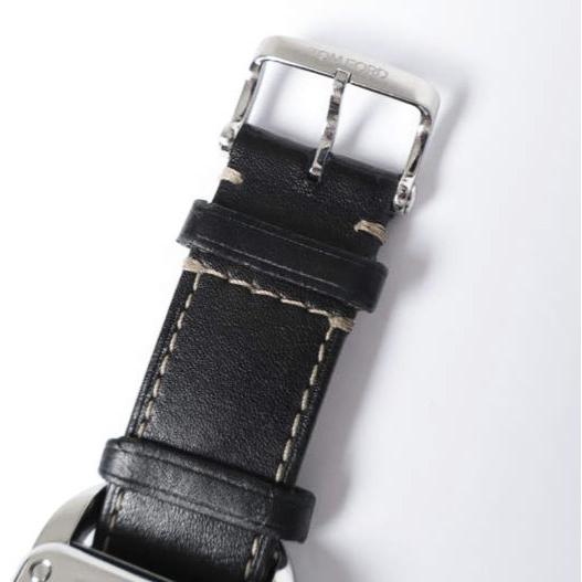 TOM FORD トムフォード スイス製 N.003 TIMEPIECEシリーズ SILVER ウォッチ タイムピース クオーツ 腕時計 g27773 |  | 04