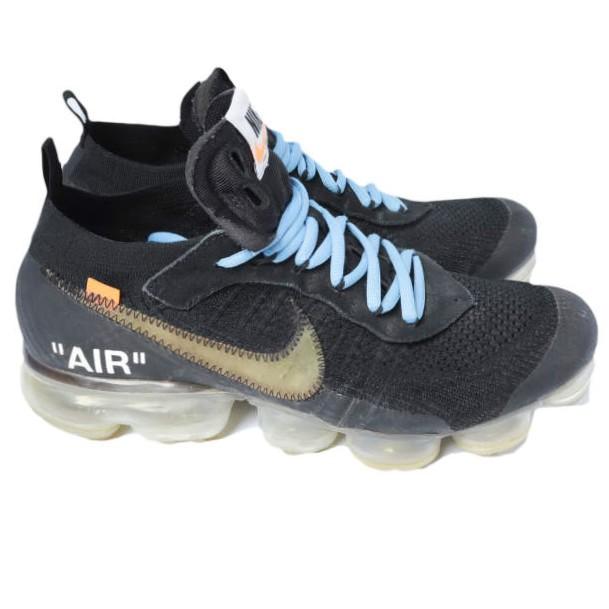 NIKE x OFF WHITE ナイキ オフホワイト THE 10 AIR VAPORMAX FK エア ヴェイパーマックス AA3831-002 US9(27cm) BLACK/CLEAR-TOTAL ORANGE |  | 02