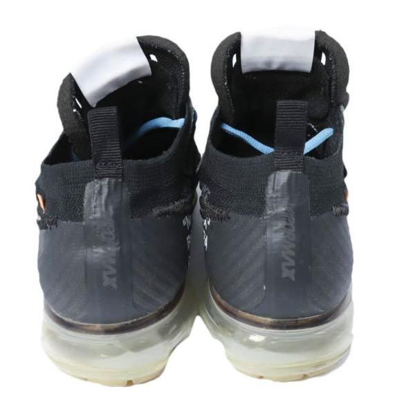 NIKE x OFF WHITE ナイキ オフホワイト THE 10 AIR VAPORMAX FK エア ヴェイパーマックス AA3831-002 US9(27cm) BLACK/CLEAR-TOTAL ORANGE |  | 03