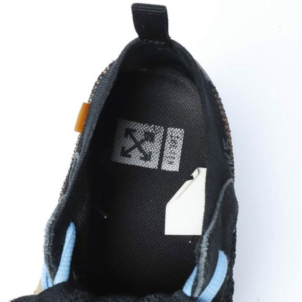 NIKE x OFF WHITE ナイキ オフホワイト THE 10 AIR VAPORMAX FK エア ヴェイパーマックス AA3831-002 US9(27cm) BLACK/CLEAR-TOTAL ORANGE |  | 06