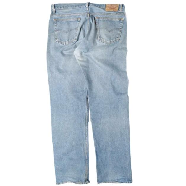 Levi's リーバイス アメリカ製 90s 501 5ポケットデニムパンツ 501-0115 W36 Indigo ボタン裏532 ボタンフライ ヴィンテージ MADE IN USA |  | 01