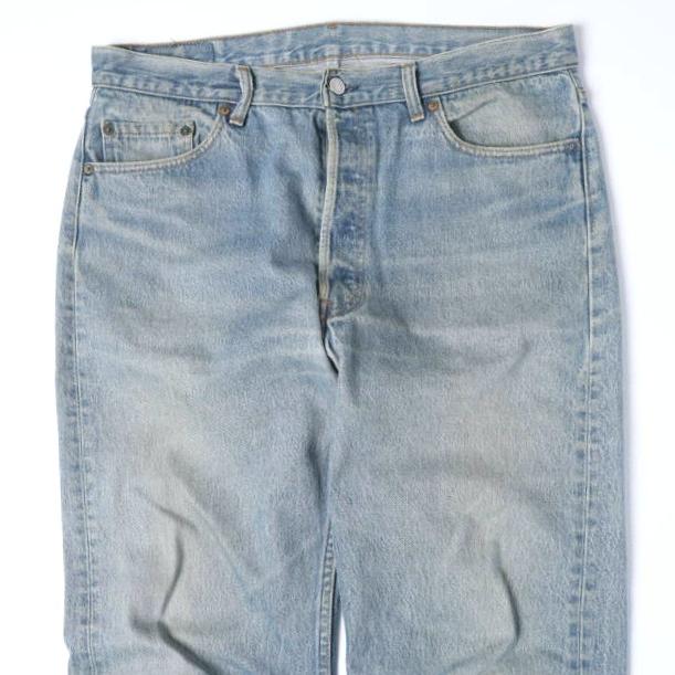 Levi's リーバイス アメリカ製 90s 501 5ポケットデニムパンツ 501-0115 W36 Indigo ボタン裏532 ボタンフライ ヴィンテージ MADE IN USA |  | 02