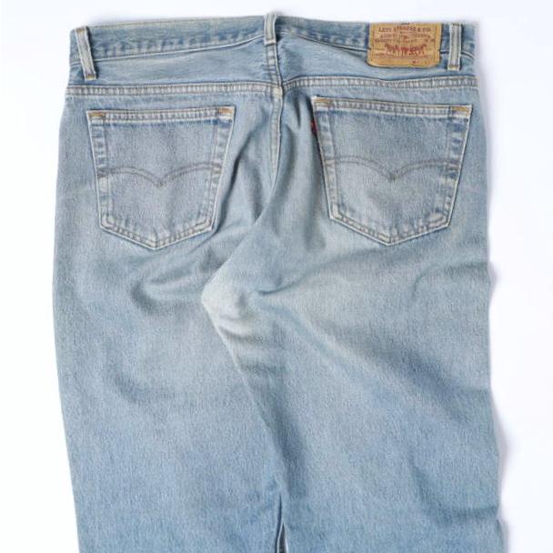 Levi's リーバイス アメリカ製 90s 501 5ポケットデニムパンツ 501-0115 W36 Indigo ボタン裏532 ボタンフライ ヴィンテージ MADE IN USA |  | 04