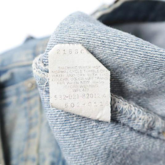Levi's リーバイス アメリカ製 90s 501 5ポケットデニムパンツ 501-0115 W36 Indigo ボタン裏532 ボタンフライ ヴィンテージ MADE IN USA |  | 08