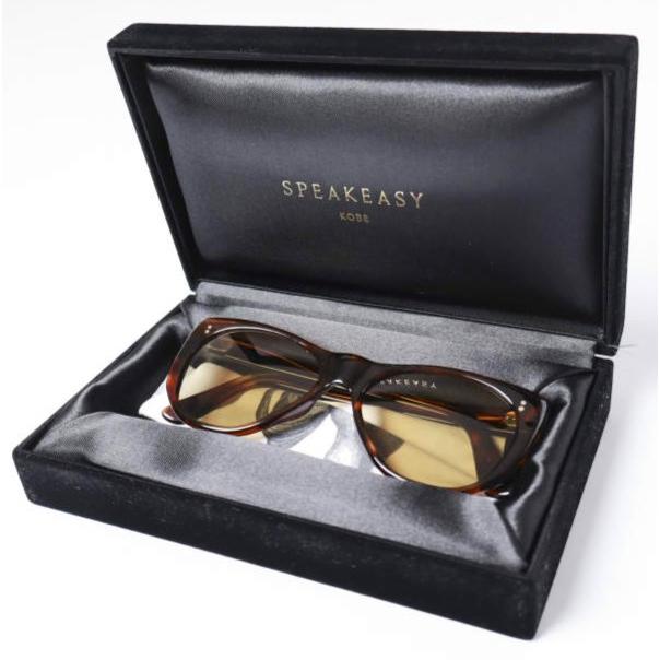 Frame France フレームフランス 60-70s セルロイド製 ヴィンテージ フォックスサングラス BROWN SPEAKEASY ビームスハウス 眼鏡 メガネ | 