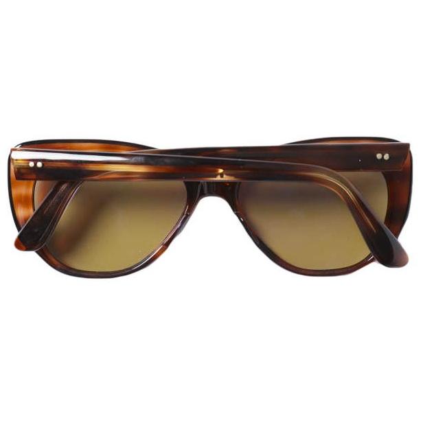 Frame France フレームフランス 60-70s セルロイド製 ヴィンテージ フォックスサングラス BROWN SPEAKEASY ビームスハウス 眼鏡 メガネ |  | 02