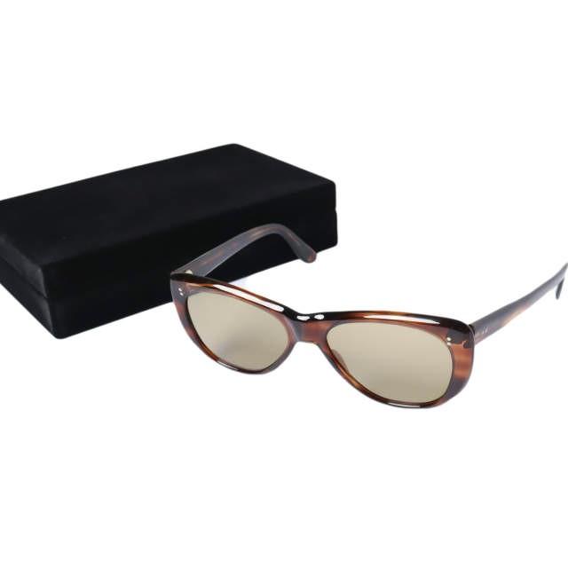 Frame France フレームフランス 60-70s セルロイド製 ヴィンテージ フォックスサングラス BROWN SPEAKEASY ビームスハウス 眼鏡 メガネ |  | 03