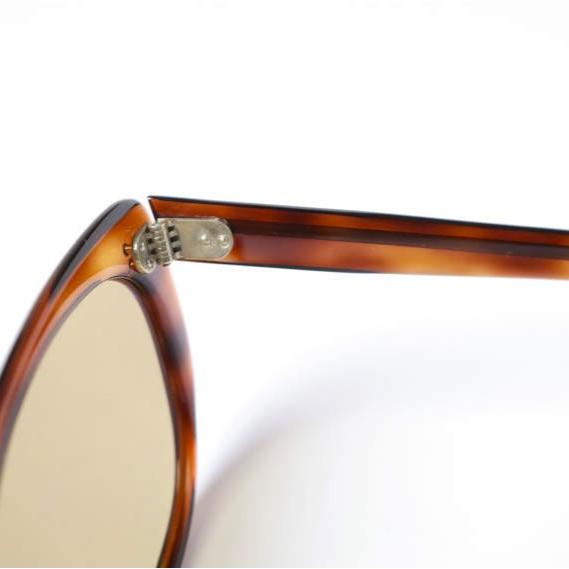 Frame France フレームフランス 60-70s セルロイド製 ヴィンテージ フォックスサングラス BROWN SPEAKEASY ビームスハウス 眼鏡 メガネ |  | 07