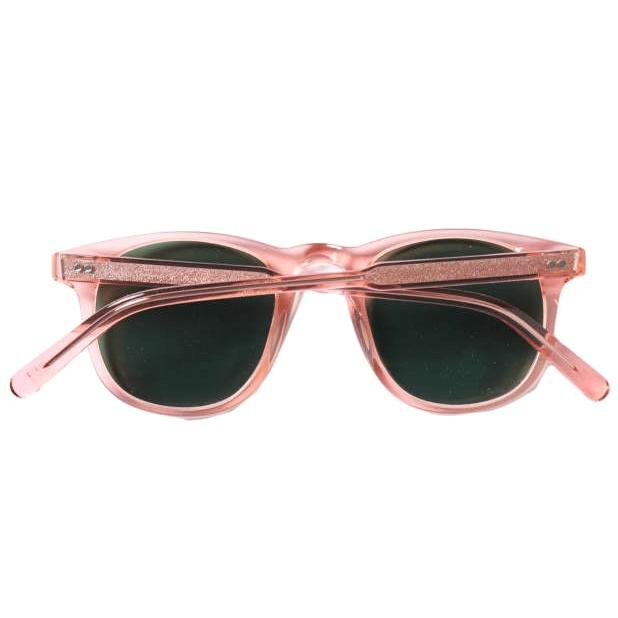 CHiMi チミ #001 GUAVA ウェリントンサングラス Pink/Dark Green 47□21 眼鏡 メガネ g27781 |  | 01