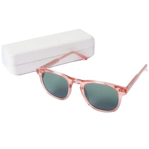 CHiMi チミ #001 GUAVA ウェリントンサングラス Pink/Dark Green 47□21 眼鏡 メガネ g27781 |  | 02
