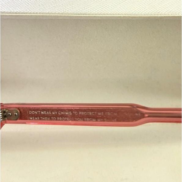 CHiMi チミ #001 GUAVA ウェリントンサングラス Pink/Dark Green 47□21 眼鏡 メガネ g27781 |  | 06