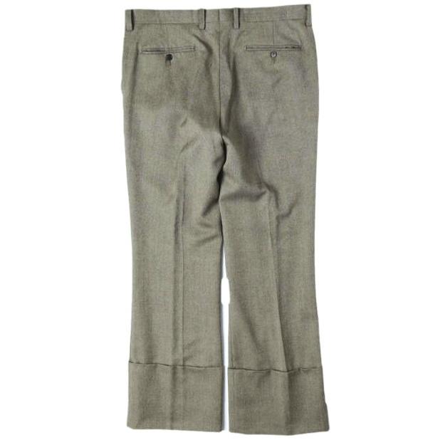 TAILOR GARMENTS テーラーガーメンツ BEAMSパターンオーダーモデル ウールノープリーツスラックス オーダーサイズ(50程度) KHAKI パンツ |  | 01