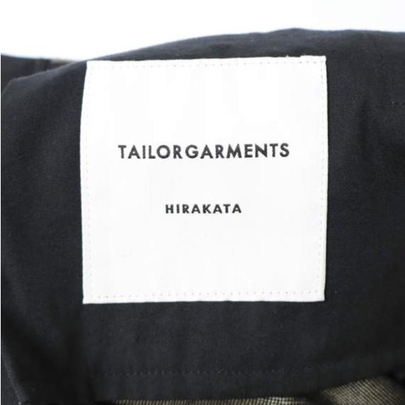TAILOR GARMENTS テーラーガーメンツ BEAMSパターンオーダーモデル ウールノープリーツスラックス オーダーサイズ(50程度) KHAKI パンツ |  | 02