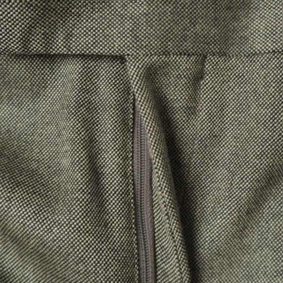 TAILOR GARMENTS テーラーガーメンツ BEAMSパターンオーダーモデル ウールノープリーツスラックス オーダーサイズ(50程度) KHAKI パンツ |  | 04
