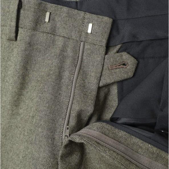 TAILOR GARMENTS テーラーガーメンツ BEAMSパターンオーダーモデル ウールノープリーツスラックス オーダーサイズ(50程度) KHAKI パンツ |  | 05