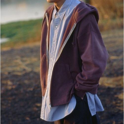 BEAMS ビームス 24SS ヴィンテージライク フェード フルジップフーディ 11-13-0606-146 S AZUKI パーカー トップス g27784 |  | 02