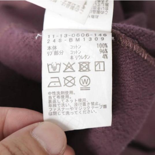 BEAMS ビームス 24SS ヴィンテージライク フェード フルジップフーディ 11-13-0606-146 S AZUKI パーカー トップス g27784 |  | 07