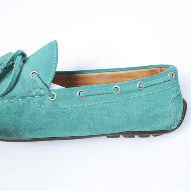 RALPH LAUREN PURPLE LABEL ラルフローレンパープルレーベル HAROLD TASSEL スエードドライビングシューズ 7.5E(26cm) TURQUOISE g27788 |  | 07