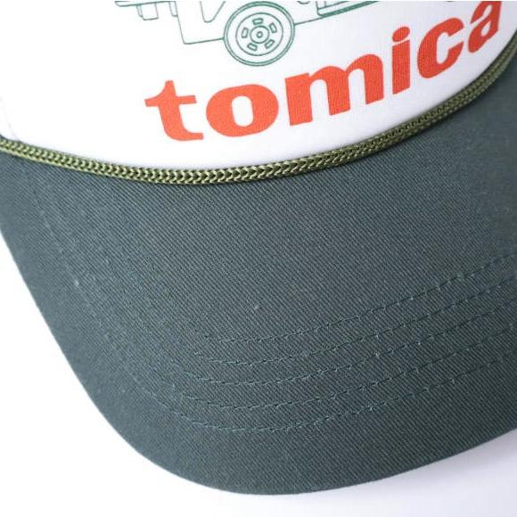 新品 STARBUCKS STAND by BEAMS x TOMICA スターバックススタンド ビームス トミカ 26SS 別注 トラックプリントメッシュキャップ GREEN |  | 03