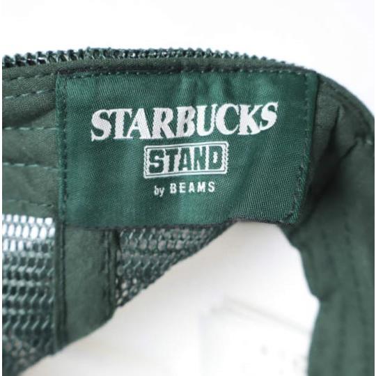 新品 STARBUCKS STAND by BEAMS x TOMICA スターバックススタンド ビームス トミカ 26SS 別注 トラックプリントメッシュキャップ GREEN |  | 07