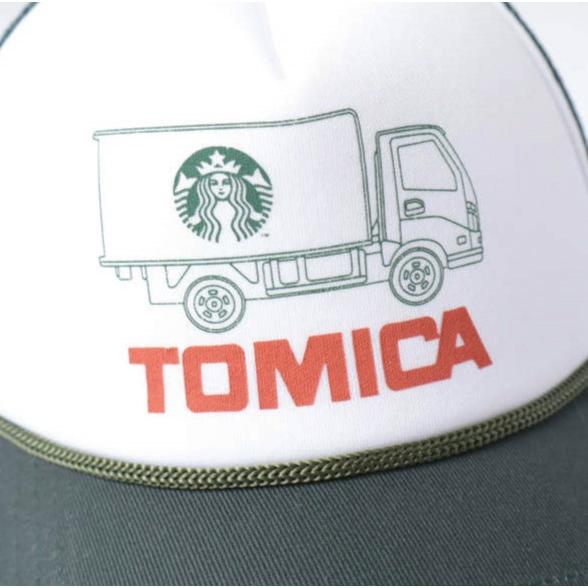 新品 STARBUCKS STAND by BEAMS x TOMICA ビームス トミカ 26SS 別注 キッズ トラックプリントメッシュキャップ GREEN KIDS CAP g27794 |  | 02
