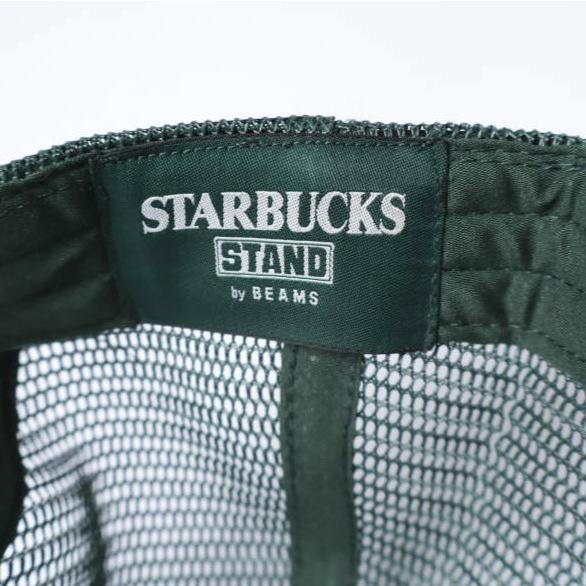 新品 STARBUCKS STAND by BEAMS x TOMICA ビームス トミカ 26SS 別注 キッズ トラックプリントメッシュキャップ GREEN KIDS CAP g27794 |  | 07