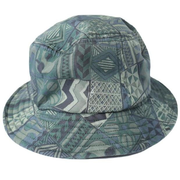 STARBUCKS STAND by BEAMS スターバックススタンド バイ ビームス 26SS ショップ限定 KENYA 総柄プリントバケットハット GREEN 帽子 g27796 |  | 01