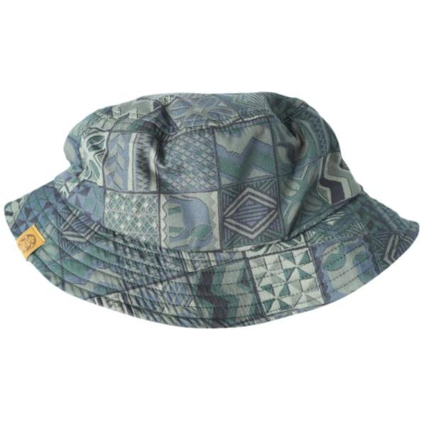 STARBUCKS STAND by BEAMS スターバックススタンド バイ ビームス 26SS ショップ限定 KENYA 総柄プリントバケットハット GREEN 帽子 g27796 |  | 02