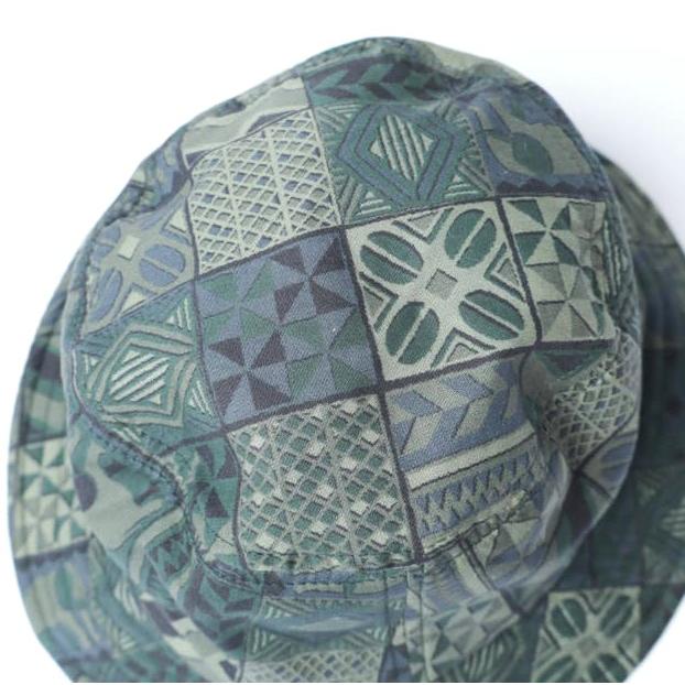STARBUCKS STAND by BEAMS スターバックススタンド バイ ビームス 26SS ショップ限定 KENYA 総柄プリントバケットハット GREEN 帽子 g27796 |  | 04