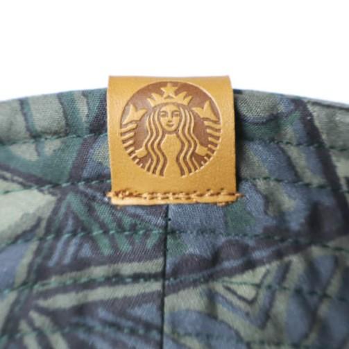 STARBUCKS STAND by BEAMS スターバックススタンド バイ ビームス 26SS ショップ限定 KENYA 総柄プリントバケットハット GREEN 帽子 g27796 |  | 05