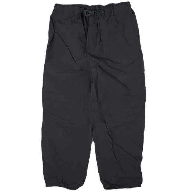 BEAUTY＆YOUTH UNITED ARROWS ビューティーアンドユース ナイロンコットンスノーパンツ ウォッシャブル 1614-144-5988 M BLACK ボトムス | 