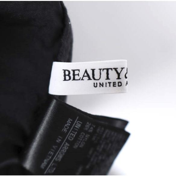BEAUTY＆YOUTH UNITED ARROWS ビューティーアンドユース ナイロンコットンスノーパンツ ウォッシャブル 1614-144-5988 M BLACK ボトムス |  | 07
