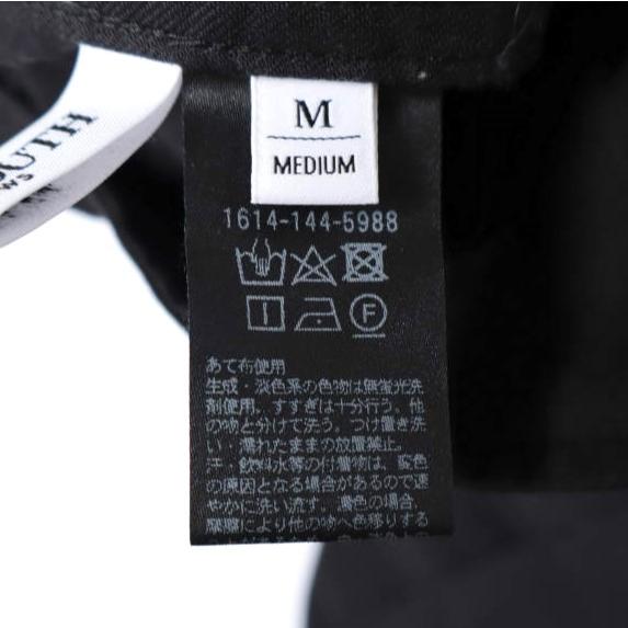 BEAUTY＆YOUTH UNITED ARROWS ビューティーアンドユース ナイロンコットンスノーパンツ ウォッシャブル 1614-144-5988 M BLACK ボトムス |  | 08