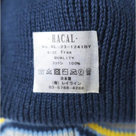 RACAL x BEAUTY＆YOUTH ラカル ビューティーアンドユース 別注 ボーダーリバーシブルニットキャップ ワッチキャップ ビーニー ニット帽 |  | 06